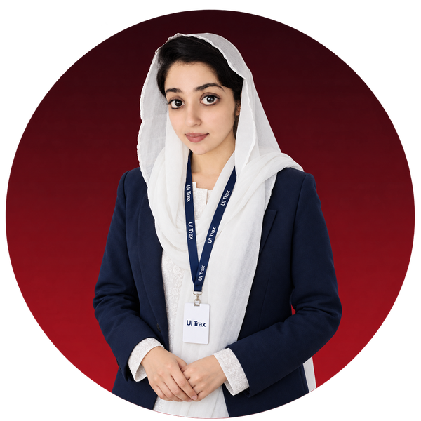 Aamna Ali, Director and Partner at UI Trax