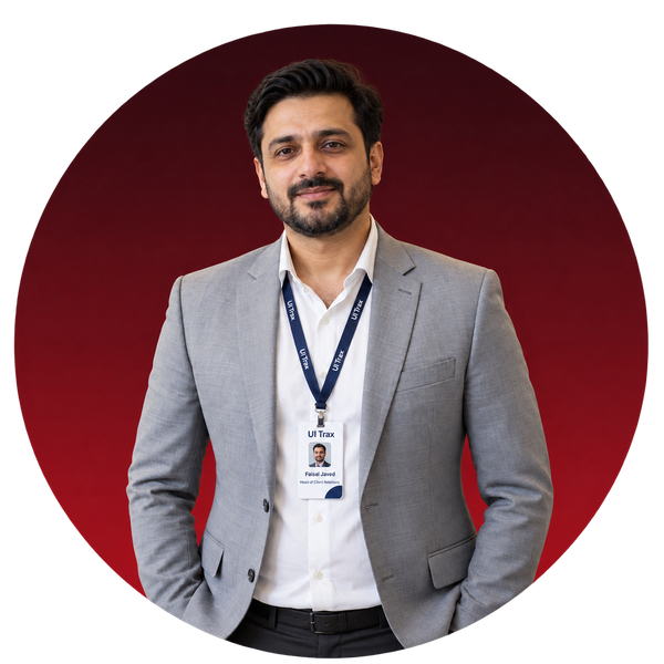 Faisal Javed, UI Trax