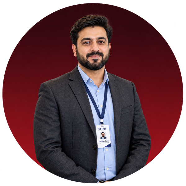 Zeeshan Saim, UI Trax